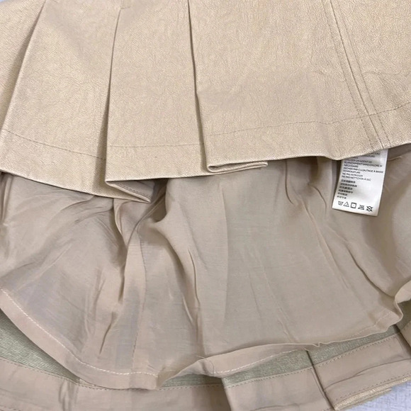 Free People Sugar and Spice vegan leather skirt size 12 - Picture 9 of 9